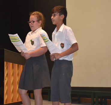 6th grade graduation speech examples image