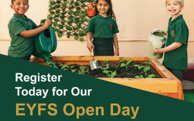 Join us for our Early Years Foundation Stage Open Day