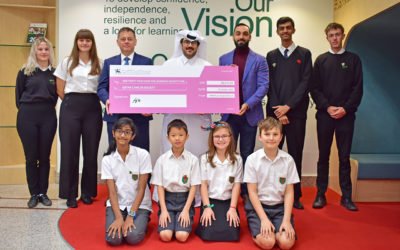 Park House raises more than QAR 55,000 for two charities