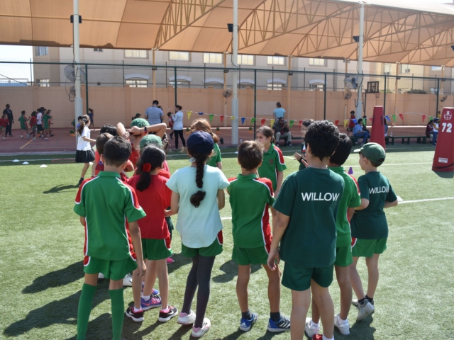 Park House English School Primary Sports Week 2019