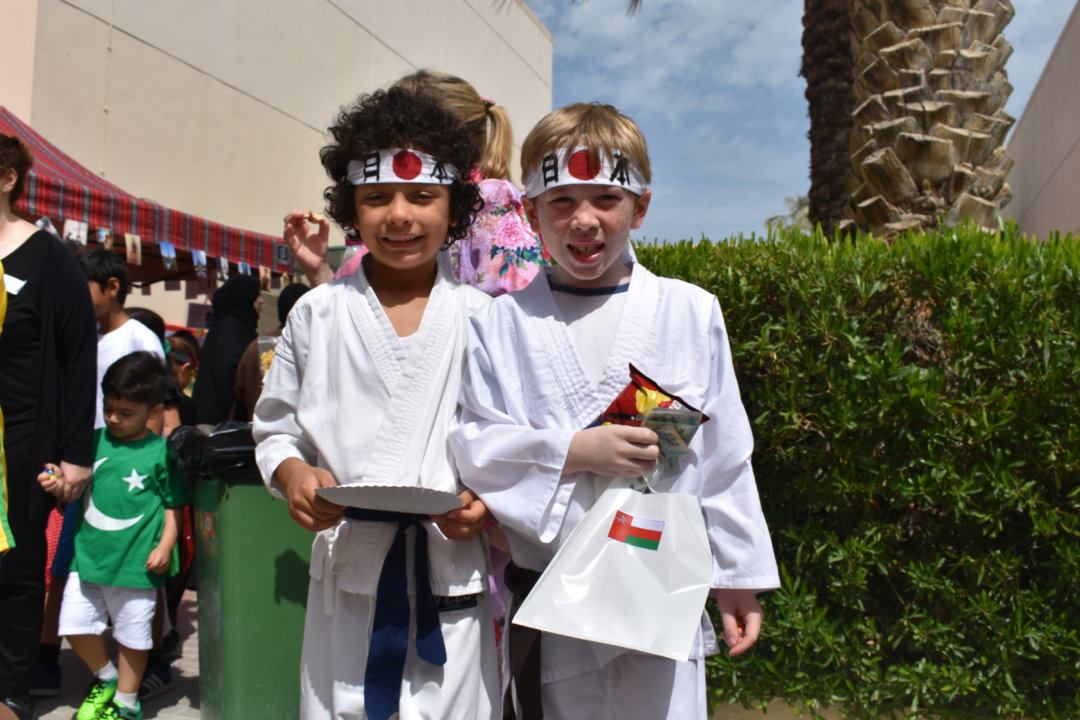 Park House Pupils in Traditional Japanese Dress