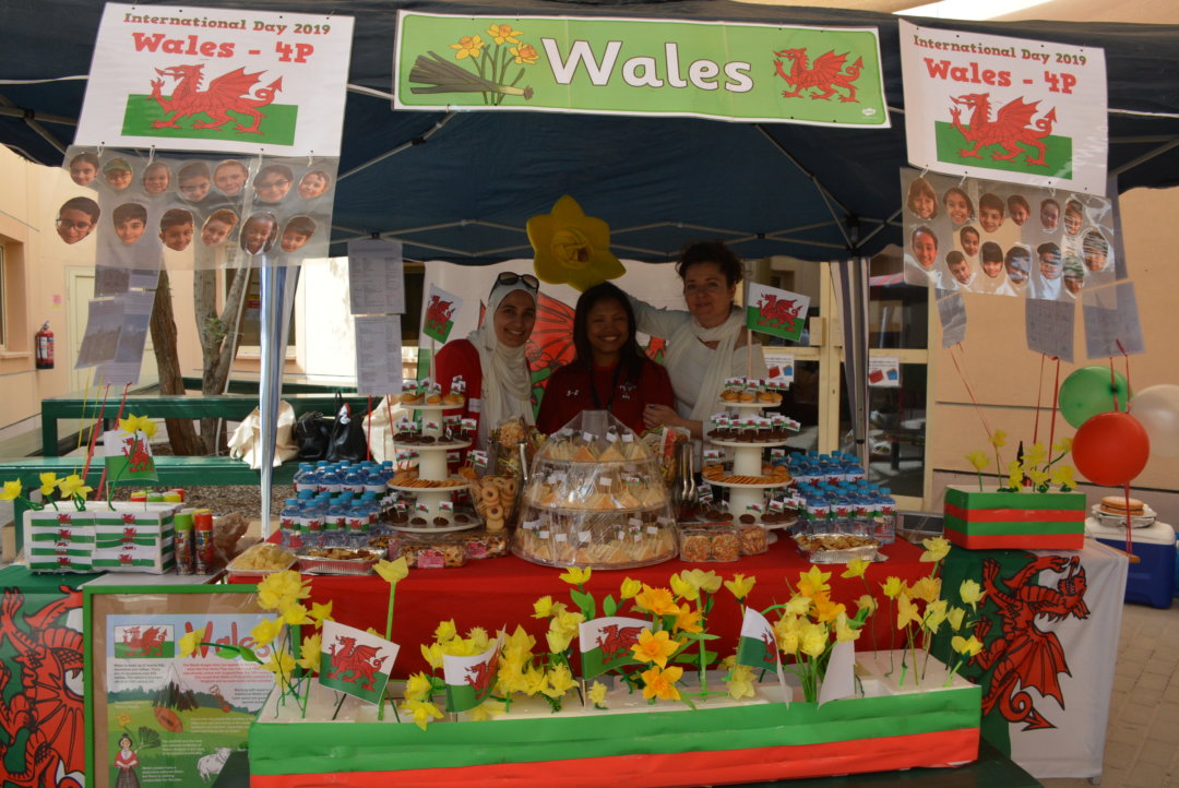 Welsh Stand on  International Day