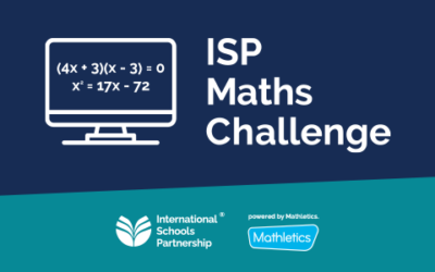 ISP launch Maths Challenge