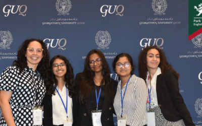 Park House Students Attend Georgetown University MUN Conference