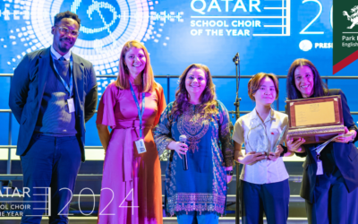 Park House English School wins the 2024 Qatar School Choir of the Year Competition!